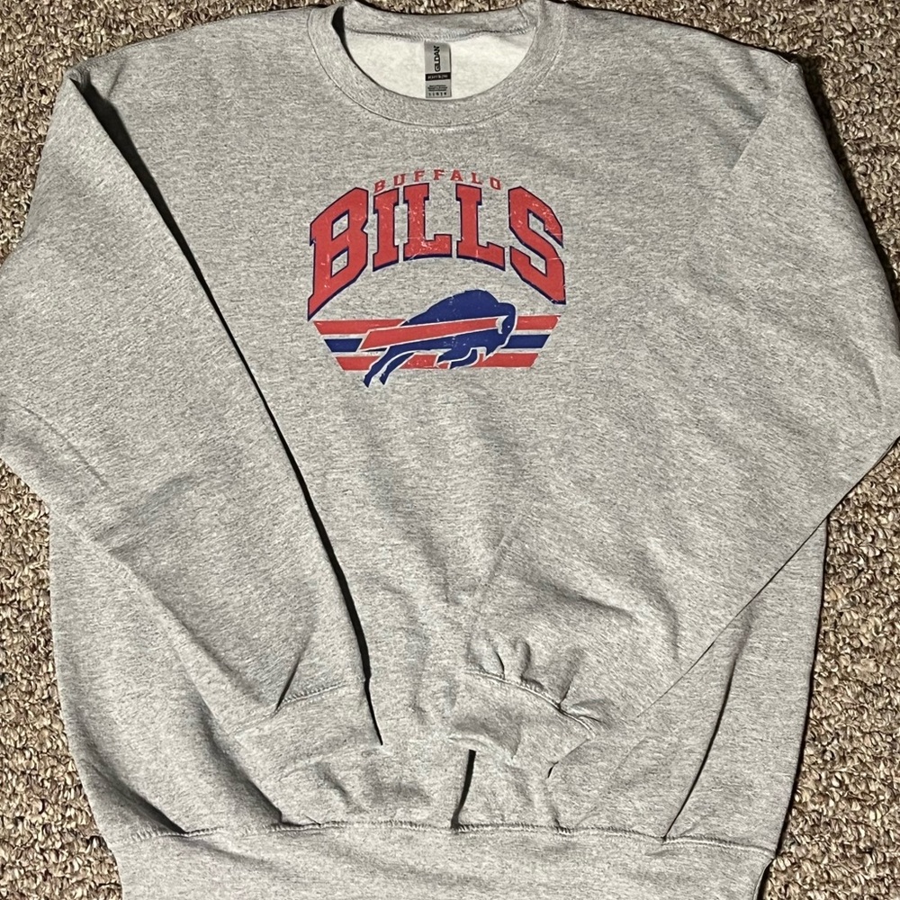 buffalo bills crewneck